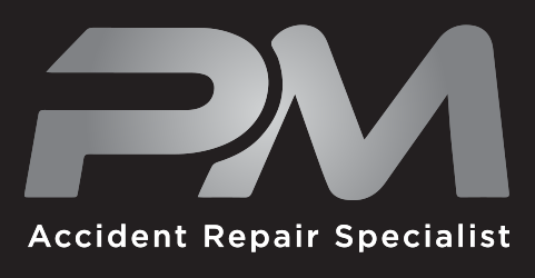 PM Accident Repair Specialist Logo